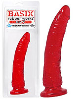 Basix Rubber Works Slim 7 red
