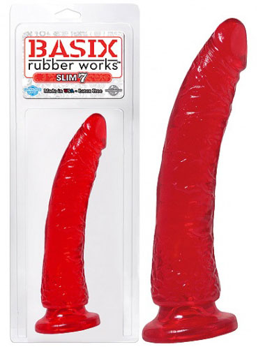 Basix Rubber Works Slim 7 red