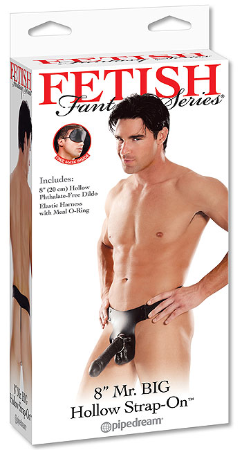 Fetish Fantasy 8’’ Mr. Big Hollow Strap-on