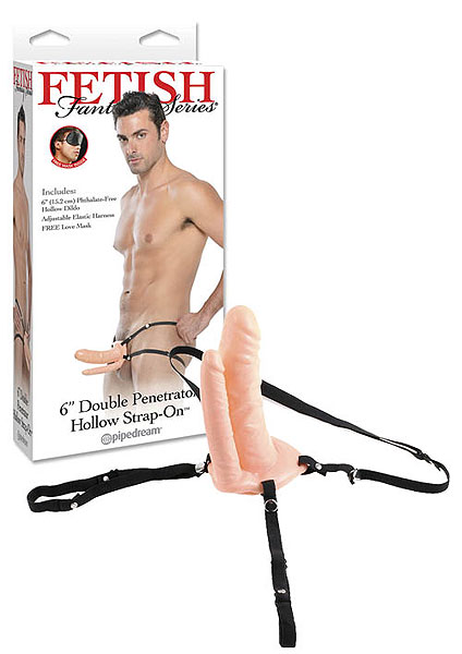 Fetish Fantasy Double Penetrator Hollow Strap-On