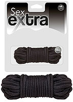 Sex Extra Bondage lano 10 m černé
