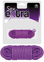 Sex Extra Bondage lano 10 m fialové