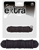 Sex Extra Bondage lano 5 m černé
