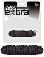 Sex Extra Bondage lano 3 m černé