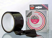 Bondage Tape 15 m (Black), svazovací páska