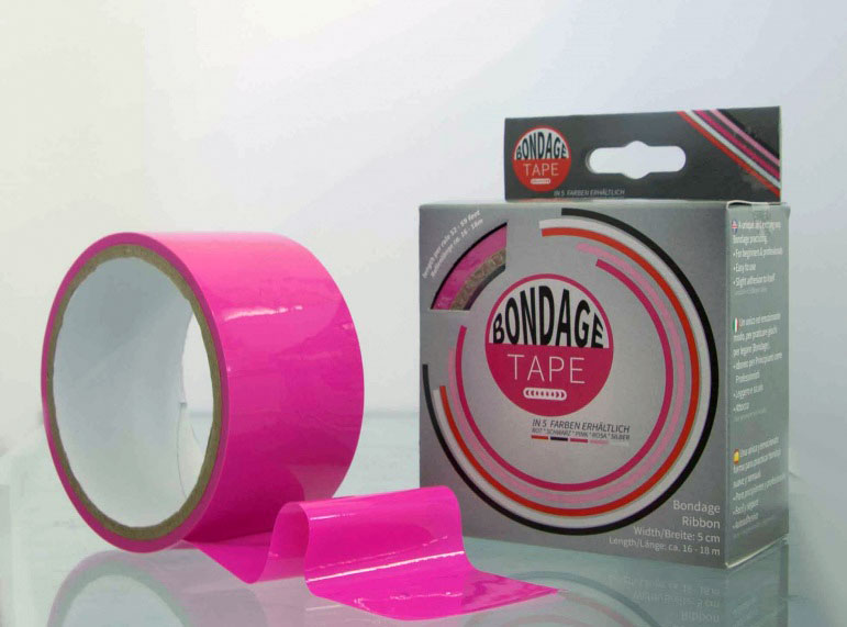 Bondage Tape pink