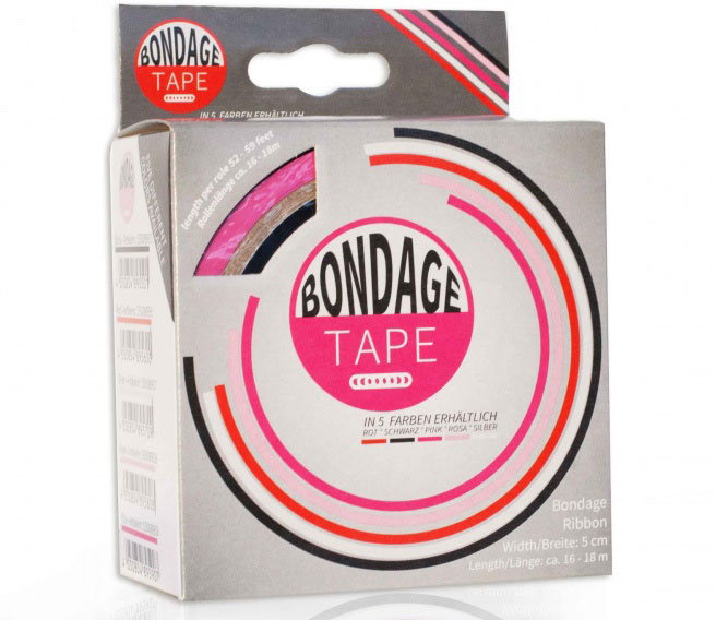 Bondage Tape pink