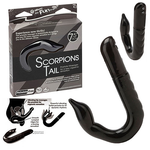 Scorpions Tail Prostate Massager