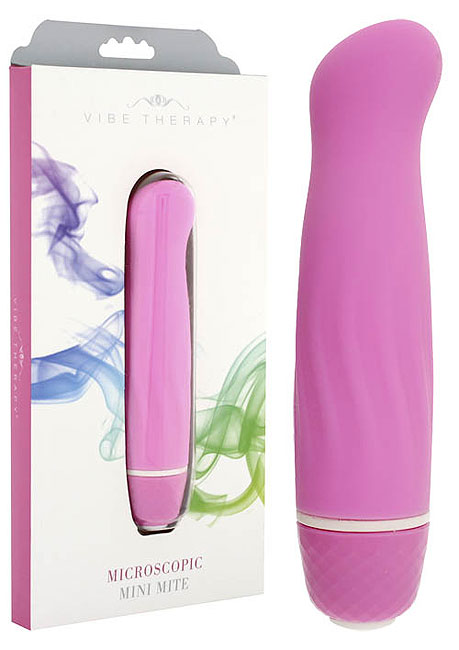 Vibe Therapy Microscopic Mini Mite Pink