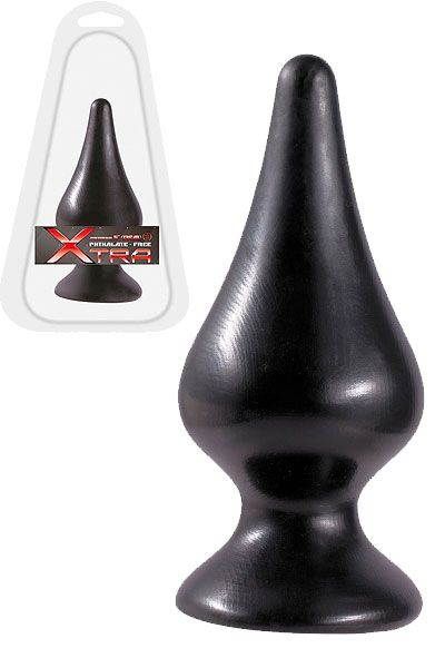 Xtra Buttplug Spades black