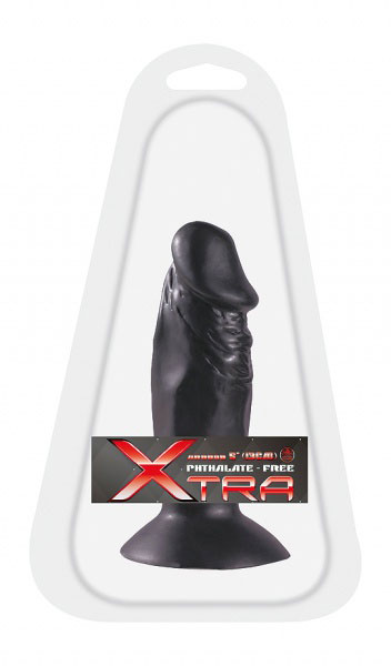 Xtra Around Butt Plug Black