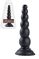 Xtra Buttplug Bubbletower black