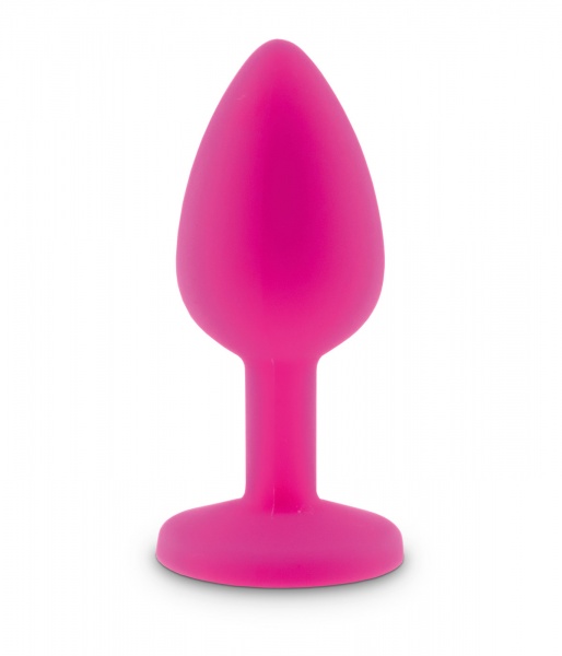 RelaXxxx Silicone Plug S růžová/růžová silikonový anální šperk