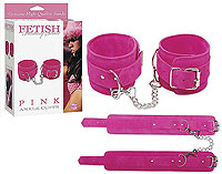 Fetish Fantasy Pink Ankle Cuffs
