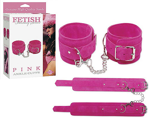 Fetish Fantasy Pink Ankle Cuffs