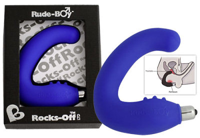 Rocks Off Rude-Boy Blue