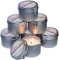 MVW Body Candle Massagekerze Vanille 50ml