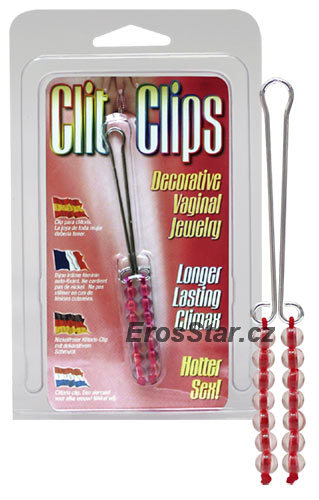 Clit Clips -ozdoba na klitoris