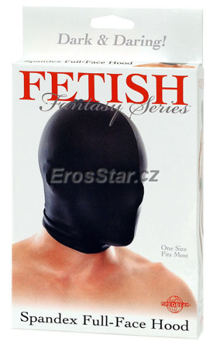 Spandex Full-Face Hood