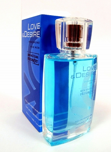 Feromony Love & Desire pro muže 50ml