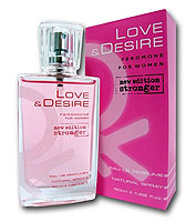 Feromony Love & Desire pro ženy 50ml