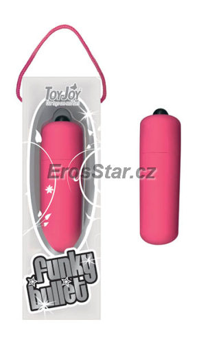 Funky Bullet Mini - vibrátor růžový