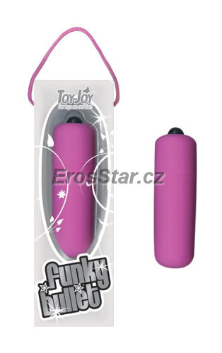 Funky Bullet Mini - vibrátor purpurový