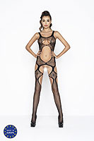 Bodystocking Passion BS039 černá