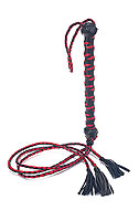 Devil Sticks Three Tail Tassel Flogger Polished