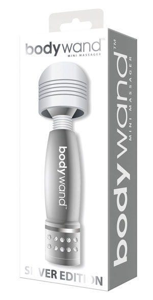 Bodywand Mini Massager (Silver)