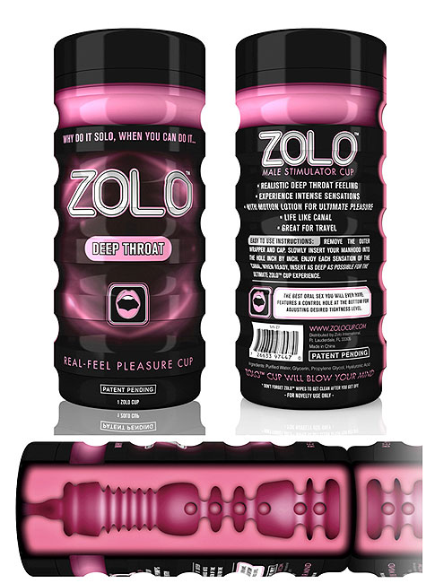 Zolo - Deep Throat Cup