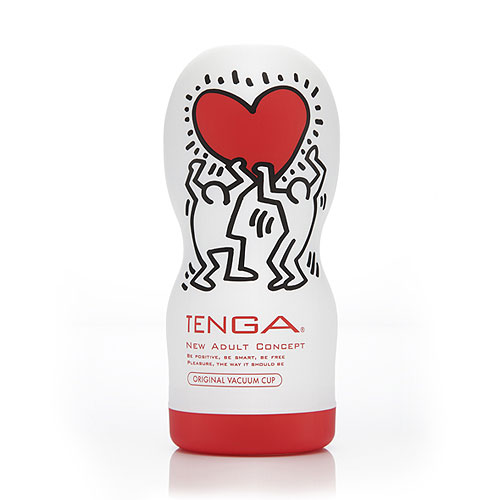 Tenga - Keith Haring Original Vacuum Cup