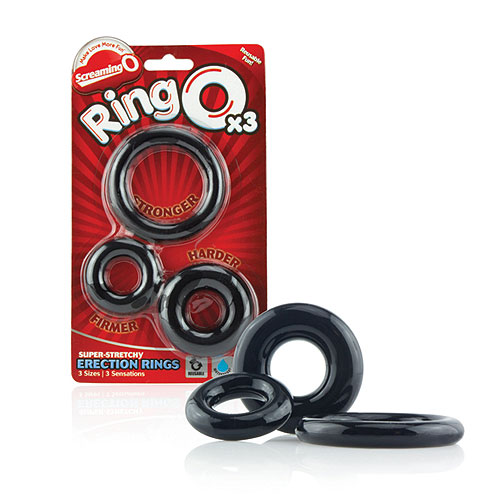The Screaming O - RingO 3-Pack