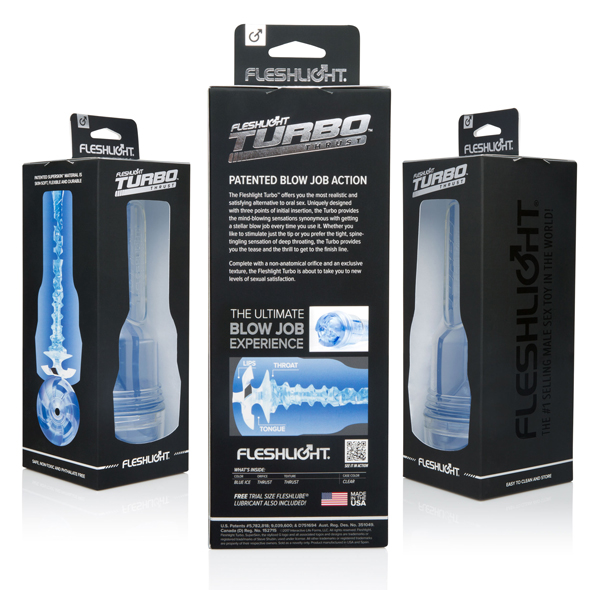 Fleshlight Turbo Thrust Blue Ice