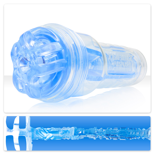 Fleshlight Turbo Ignition Blue Ice