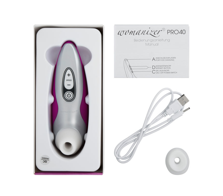 WOMANIZER PRO40 MAGENTA