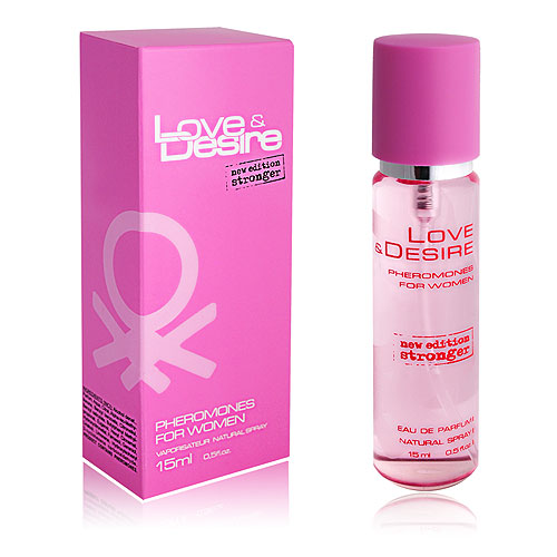 Feromony Love & Desire pro ženy 15ml