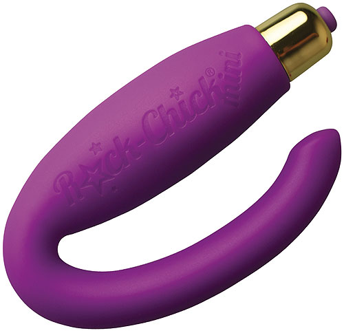 Rock-Chick mini purple G-bod a klitoris stimulátor