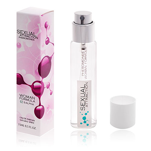 SEXUAL attraction - woman 15 ml