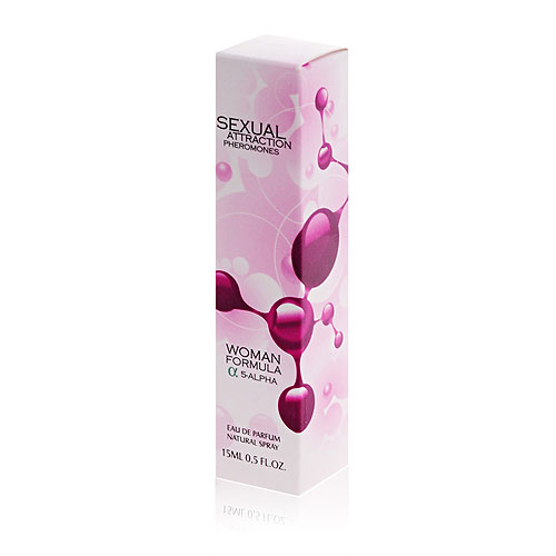 SEXUAL attraction - woman 15 ml