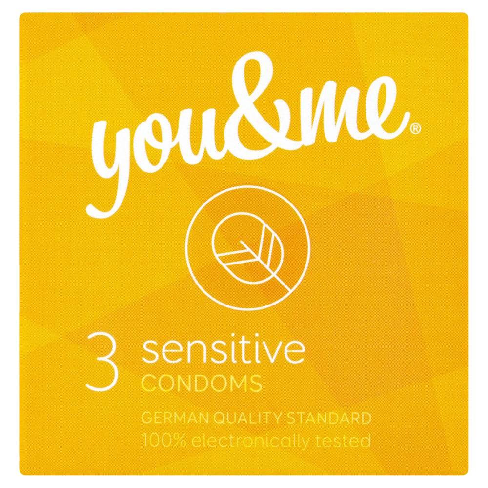 You & Me sensitive 3ks