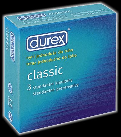 Durex Classic Easy On 3ks