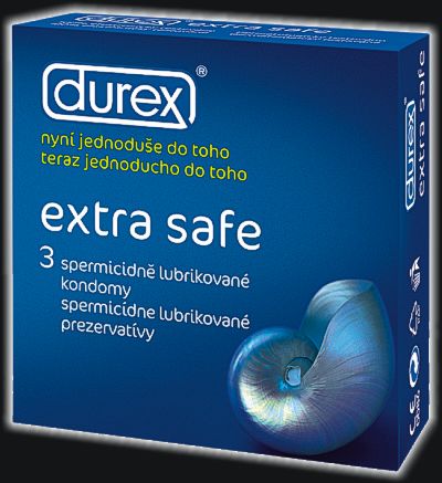 Durex Extra Safe 3ks