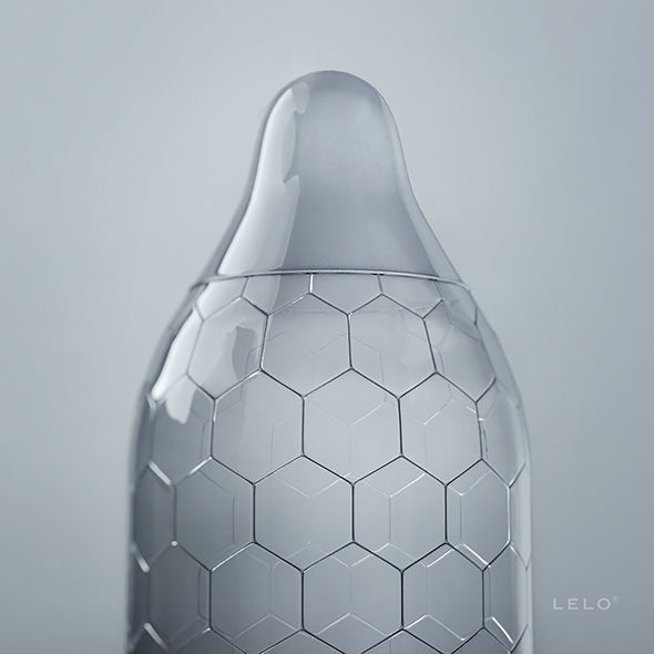 LELO HEX Condoms Respect XL 1 kus