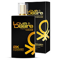 Love & Desire PREMIUM EDITION Homme 100ml prémiové feromony pro muže