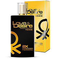 Love & Desire PREMIUM EDITION Femme 100ml prémiové feromony pro ženy