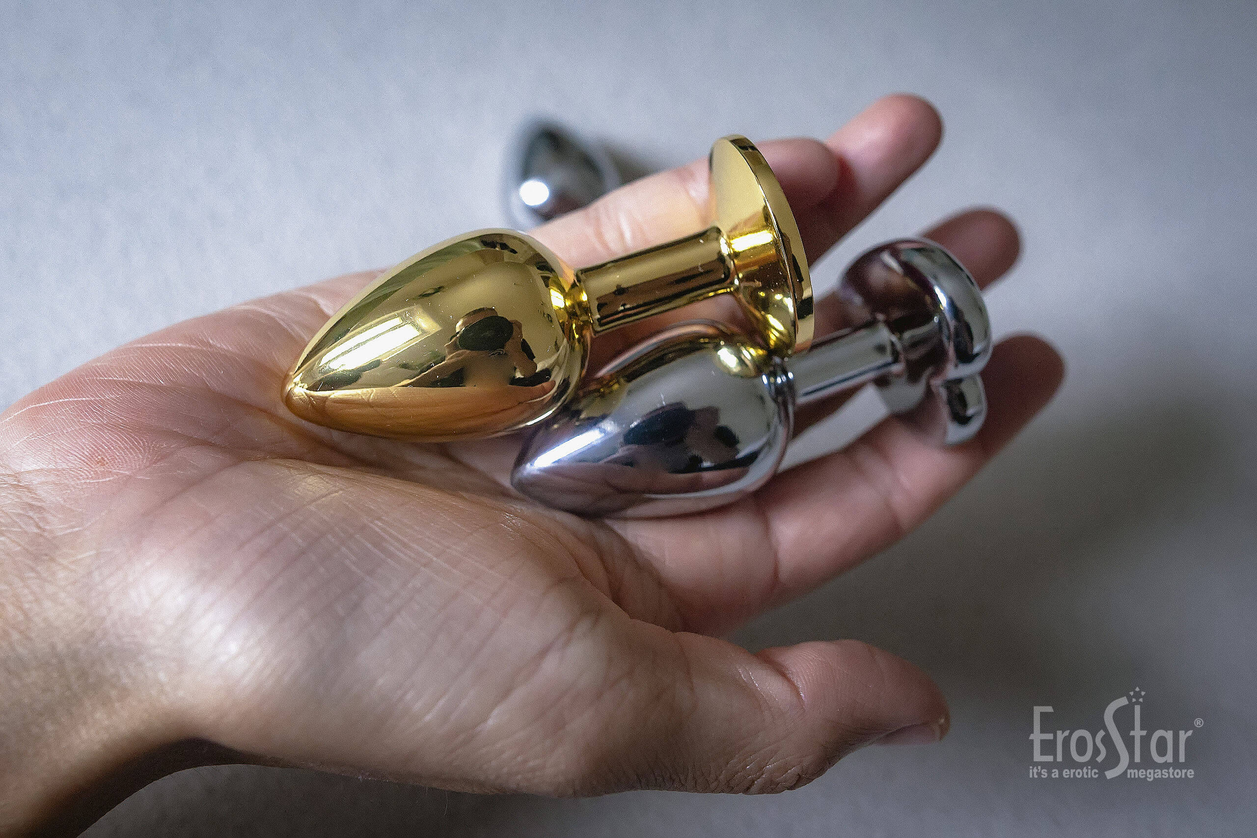 Detail na tvar Boss Series anální kolíky | ErosStar
