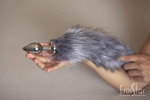 EasyToys Fox Tail Plug | ErosStar.cz