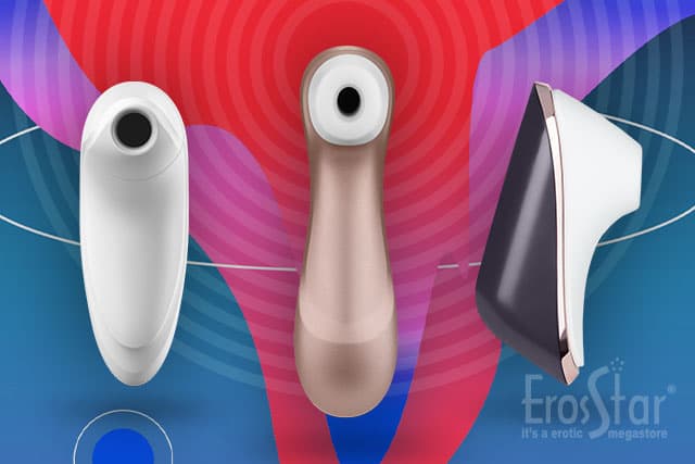 Megarecenze Satisfyer Pro 2 vs Plus Vibration vs Traveler | ErosStar.cz