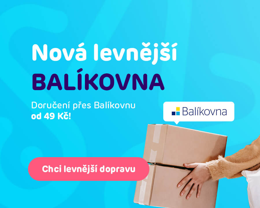 Balíkovna od 45 Kč